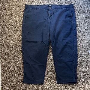 J. Crew Women’s Dark Blue Chinos